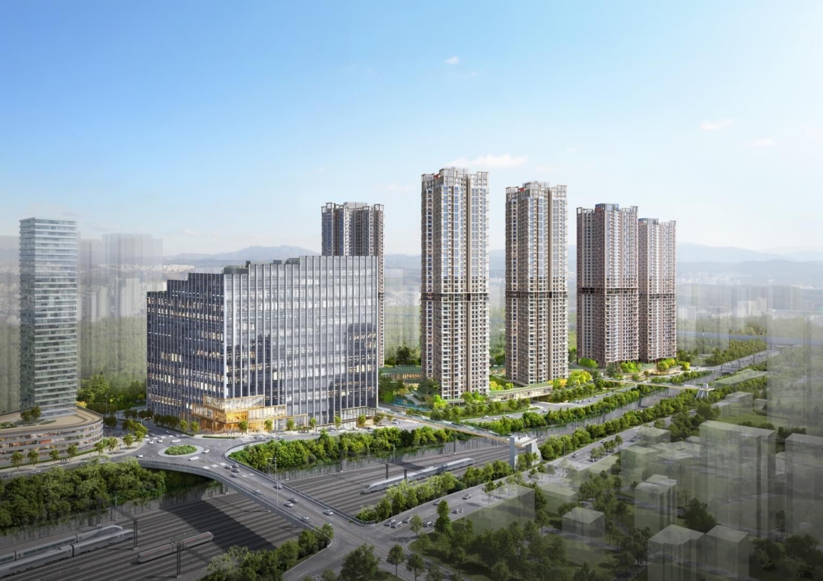 서울원 파크로쉬 레지던스, 광운대 역세권에서 768세대 분양 예정