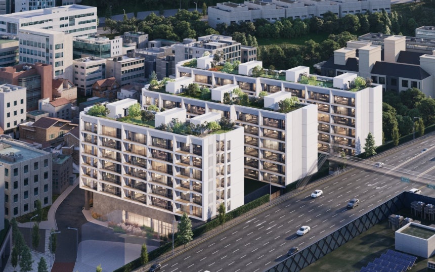 고급 시니어 레지던스 소요한남 by 파르나스, 입주자 모집 계획