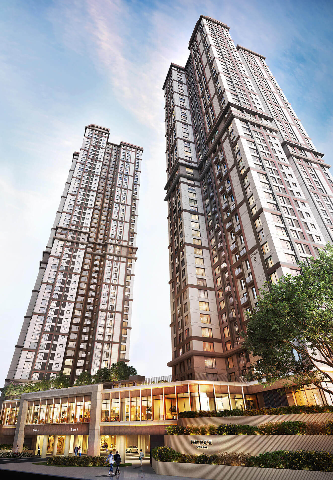 파크로쉬 서울원, 웰니스와 의료를 결합한 프리미엄 주거 플랫폼으로 주목받다