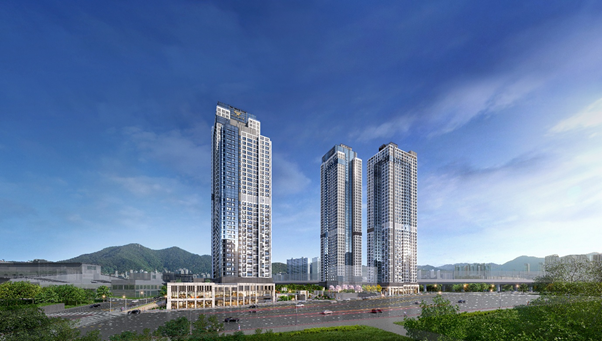 평촌 롯데캐슬 르씨엘, 평촌 신도시 대규모 주거형 오피스텔 개발 중