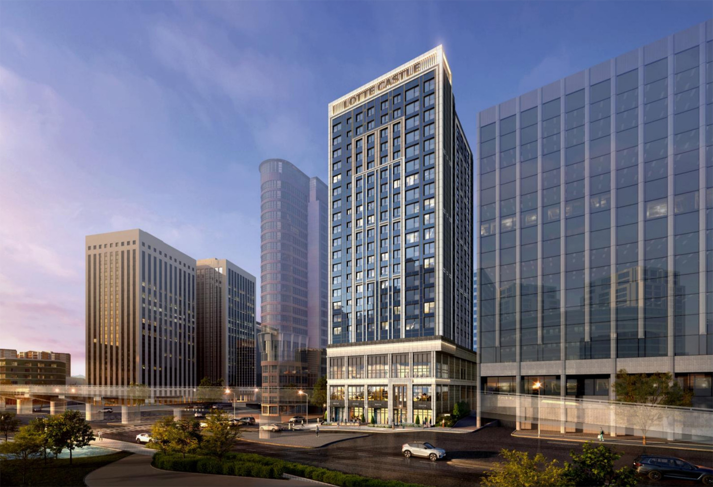 서울 CBD 중심 '덕수궁 롯데캐슬 136', 4월 모델하우스 오픈 앞두고 관심 집결