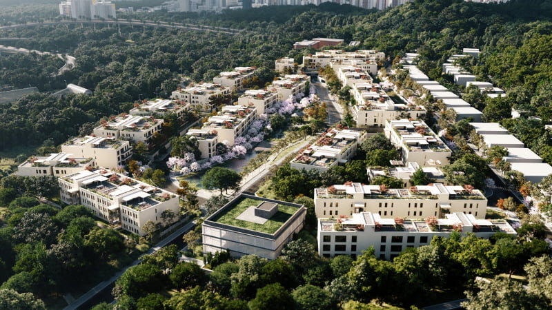 ‘르엘 어퍼하우스’ 저밀도 주거의 새로운 기준, 고급 주거의 핵심 요소로 부각