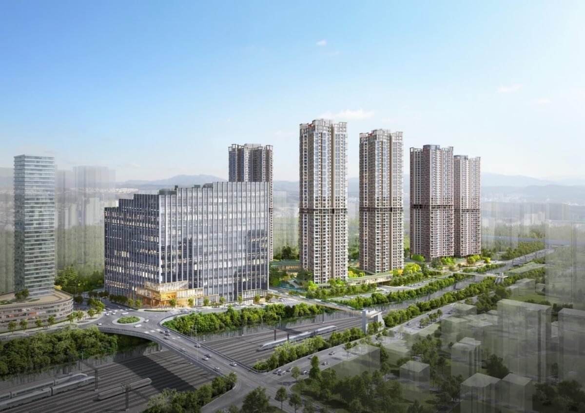 다주택 규제 속 새로운 주거 모델, '파크로쉬 서울원' 4월 민간임대 공급 예정