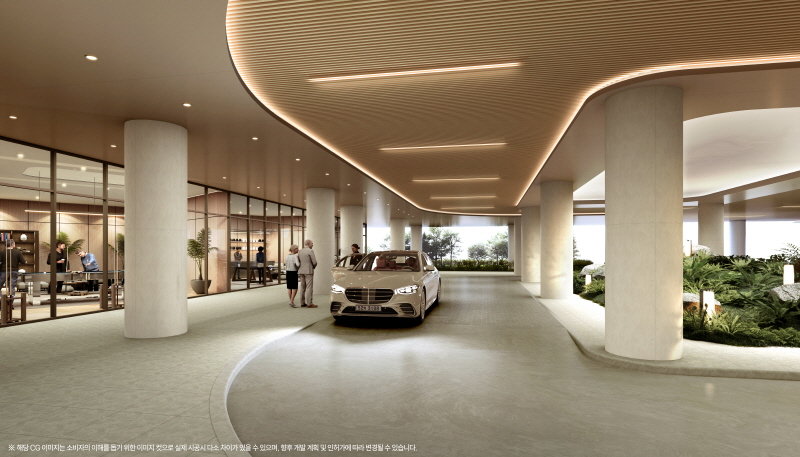 액티브 시니어를 위한 하이엔드 주거시설 ‘파크로쉬 서울원’의 분양 정보