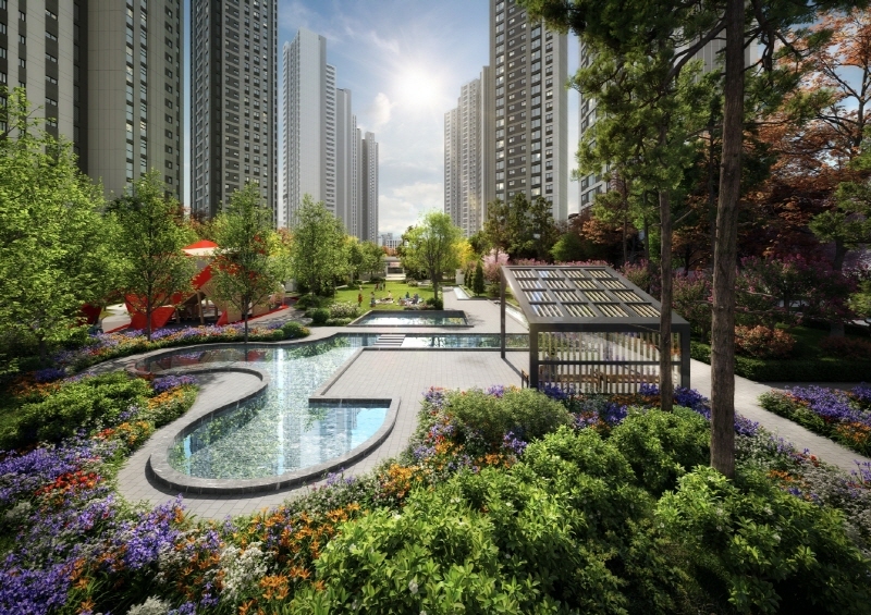 부천 소사동의 DL이앤씨 이편한세상 어반스퀘어, 897가구 분양 본격 시작