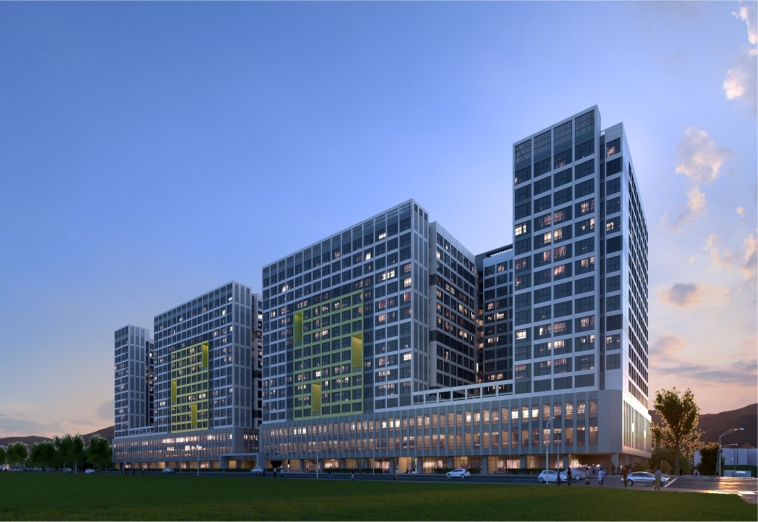 용인 SK하이닉스 오피스텔, 총 1,164실 대규모 공급…모델하우스 6월 예정