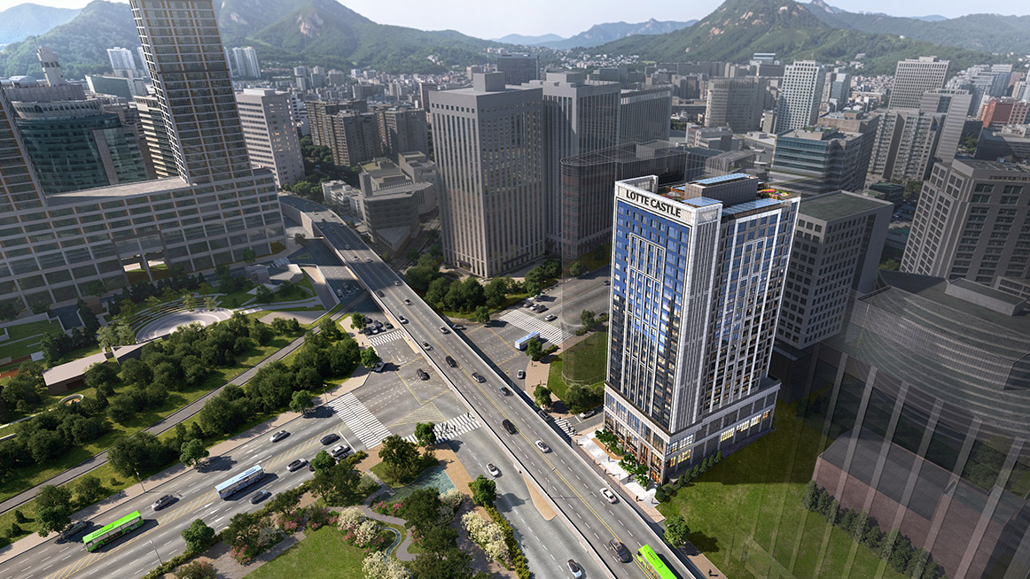 서울 중구 ‘정동 롯데캐슬 136’, 원스톱 교육환경 제공으로 주목받다