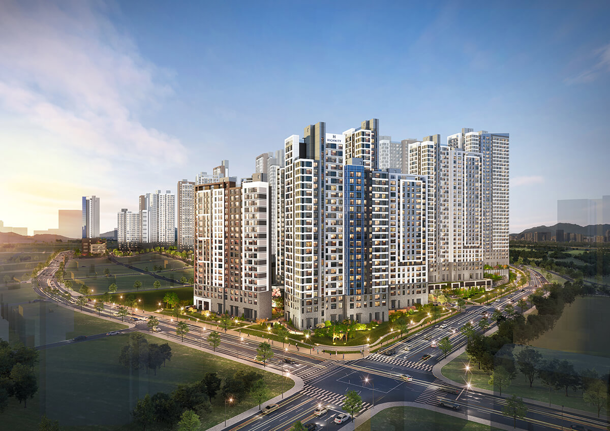 구리역 더블역세권 ‘하이니티 리버파크’, 3000세대 브랜드 대단지 미분양 세대 선착순 계약 통과